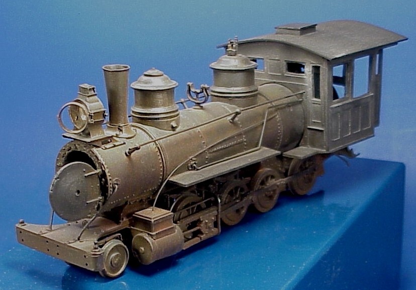 On3 RGS/D&RGW DERELICT C-16 2-8-0 STATIC SCENERY WISEMAN MODEL SERVICES KIT On30