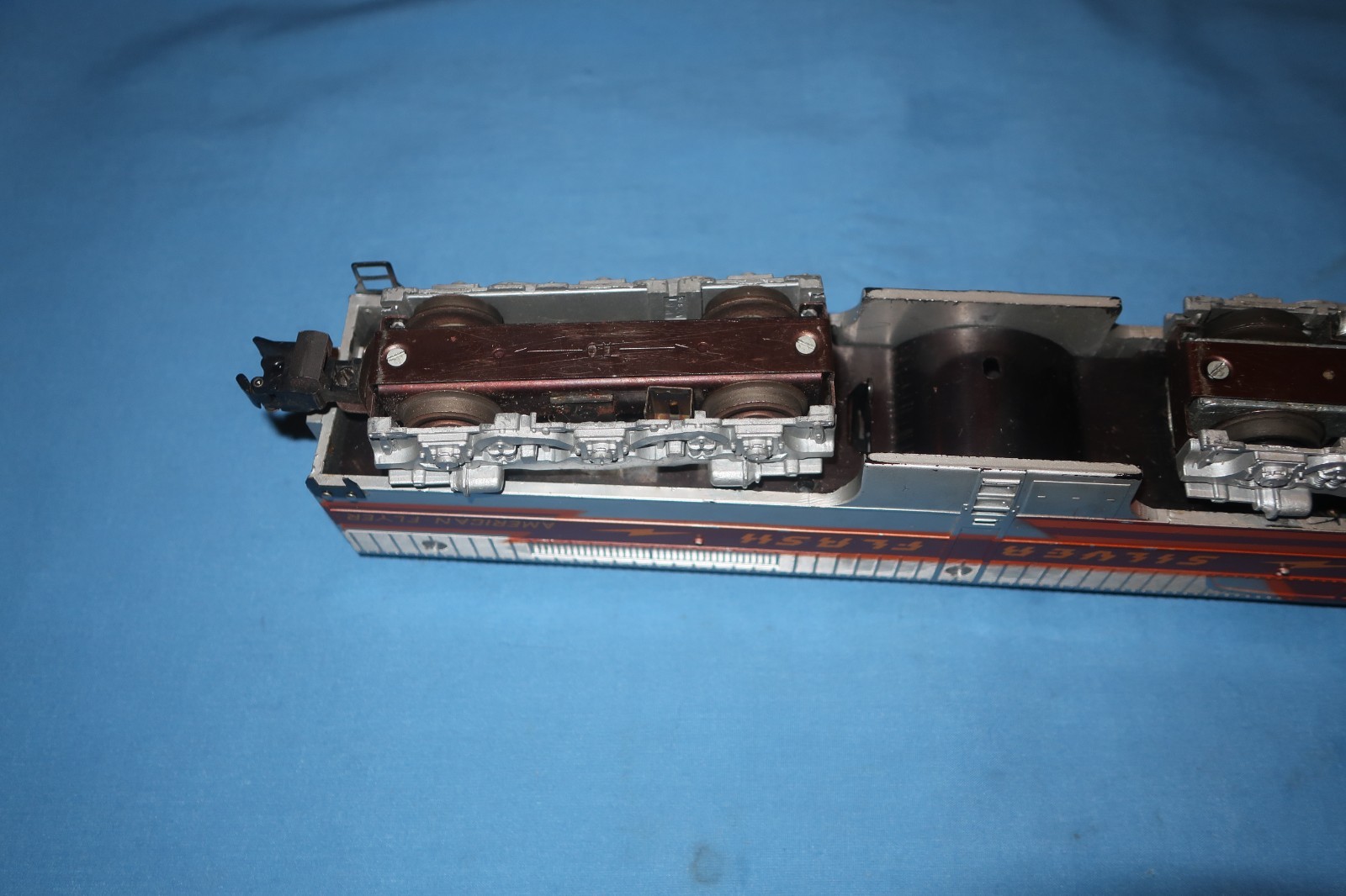 American Flyer #479 Siver Flash Alco A-unit. Runs well