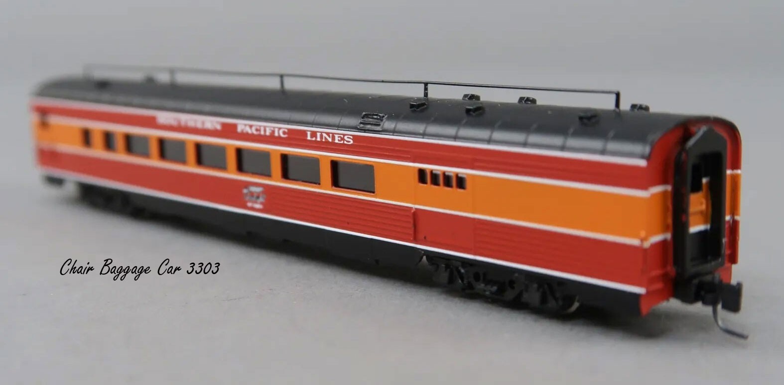 AZL 1941 SP Daylight Set 2843/2603 – E7A/B/B + 12 Passenger Cars Z Scale Z Gauge