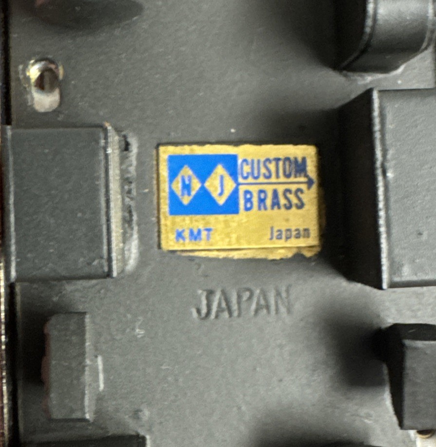 NJ Custom Brass HO Brass #DE-113 Self Propelled RDC-3 Rail Diesel Car – DNR!