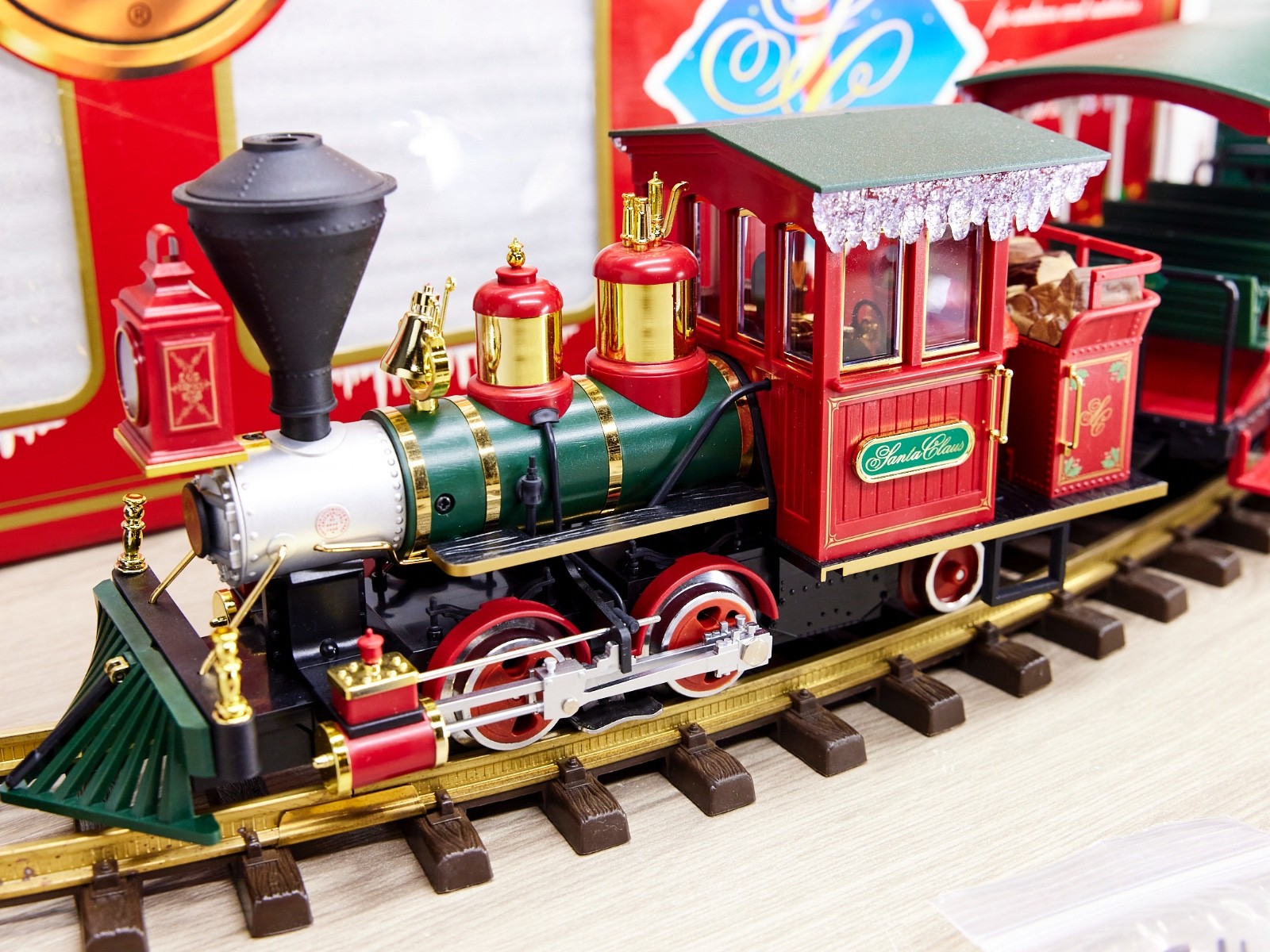 LGB 72560 Lehmann Gross Bahn Weihnachtszug Christmas Train Set OPEN BOX COMPLETE