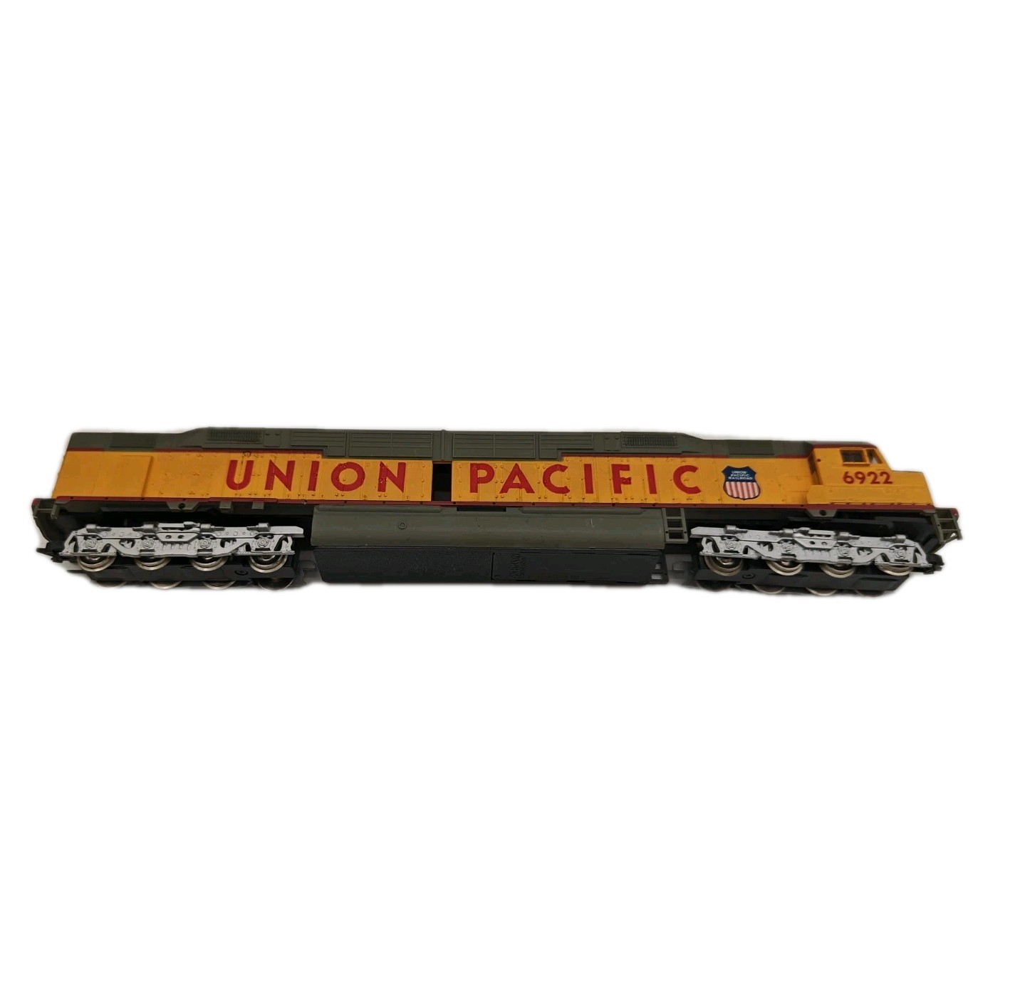 Vintage Union Pacific Locomotive Rare #6922 Diesel HO Electric Train Engine