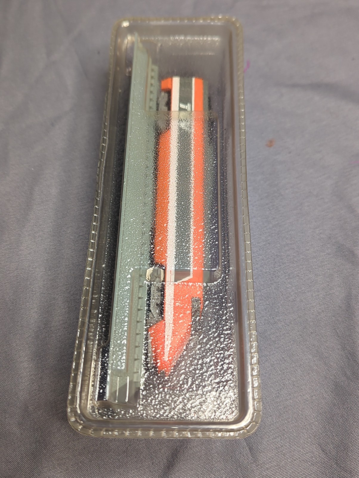 DEL PRADO N GUAGE 1/160 SNCF TGV FRANCE LOCO LOCOMOTIVE TRAIN MODEL New NOS
