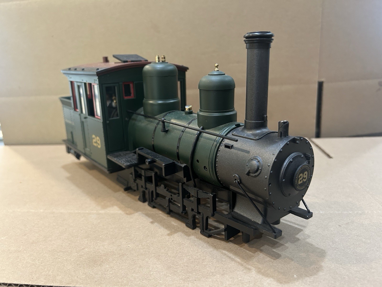 LGB 20251 Pennsylvania Forney Steam Locomotive G Scale, Parts Or Restoration,