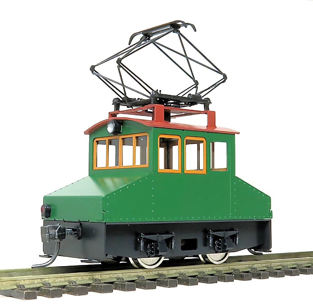 HO Scale Aru Freelance Steeplecab Electric Locomotive Brass Kit w/Optional Parts