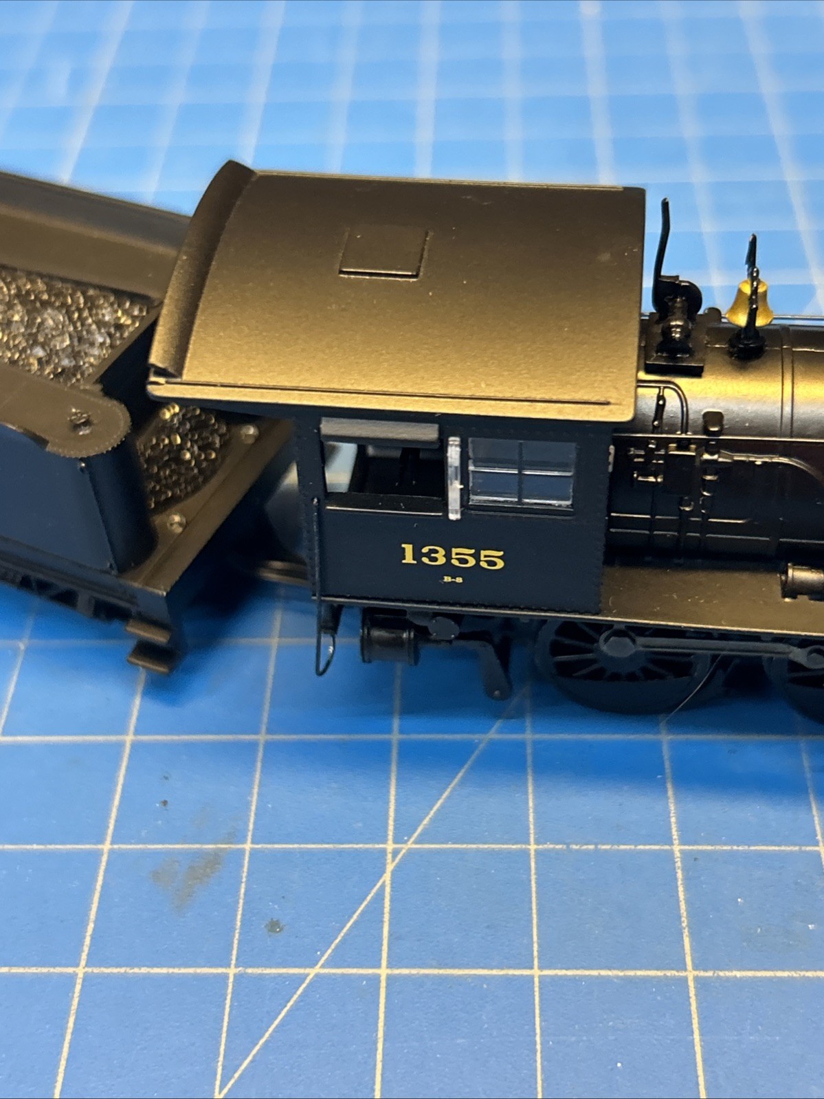 Bachmann Baltimore & Ohio Baldwin 4-6-0 Steam Loco #1355 52207 HO Scale Tested