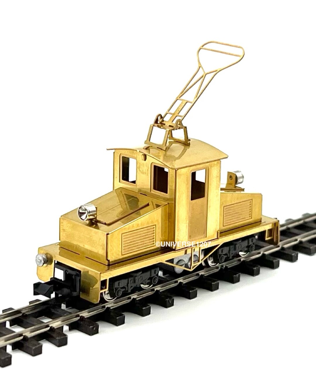 HOn30/HOe/HOn2-1/2 Aru-Model Narrow Gauge Steeplecab Electric Locomotive RTR H0e