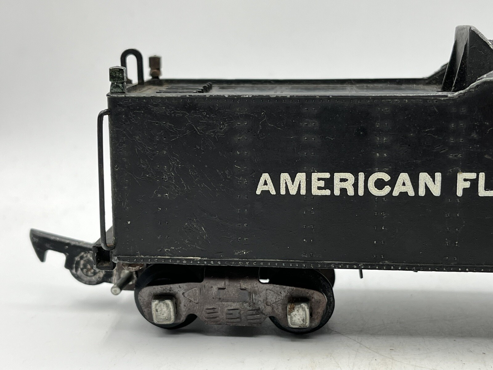 Gilbert American Flyer S Gauge #315 Pacific Locomotive & Tender 1952 Only Runs