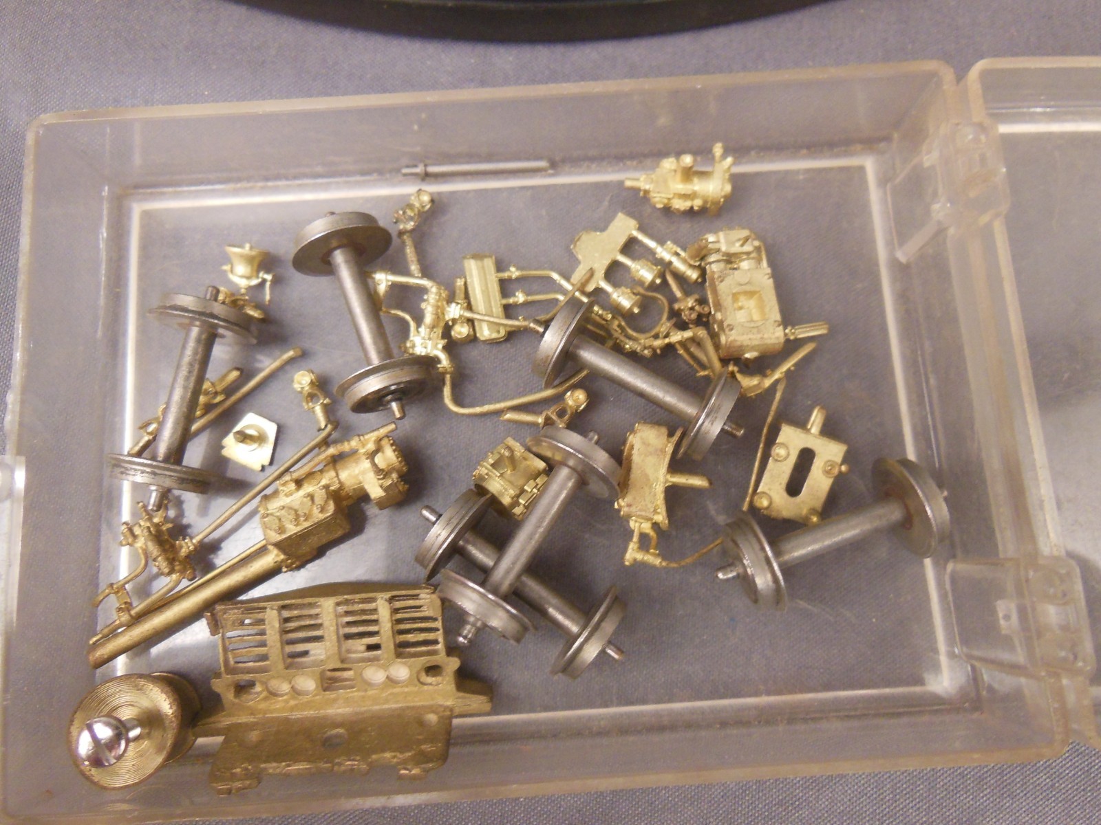 HO SCALE BRASS GEM/GUILD DH-101 PENNSYLVANIA CLASS M-1 4-8-2 MOUNTAIN LOCOMOTIVE