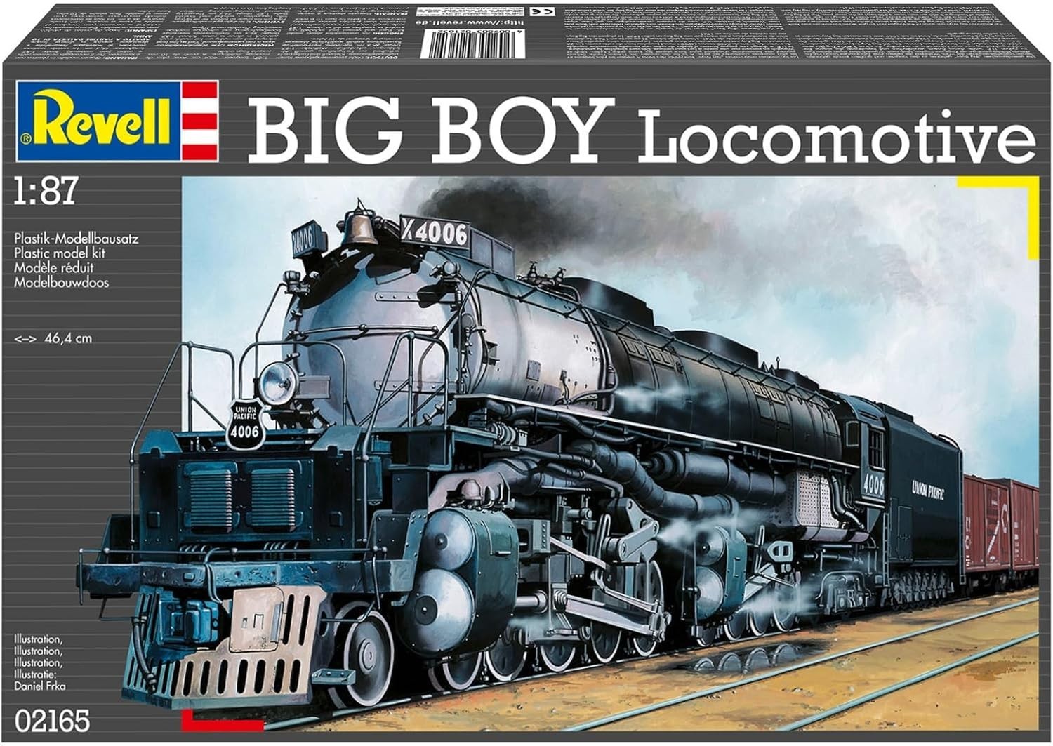 Big Boy Locomotive