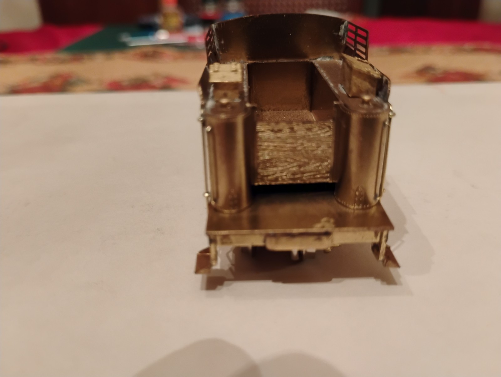 Westside Model Co. Brass D&RGW Mikado Class 27 compound Hon3