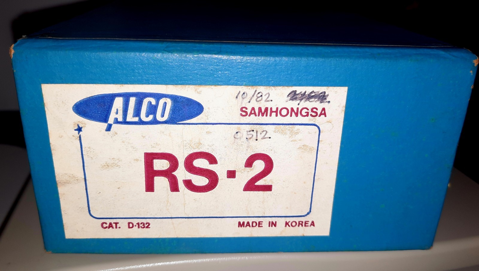 HO Alco Products Samhongsa Brass Custom Painted New Haven Railroad RS-2 #0512