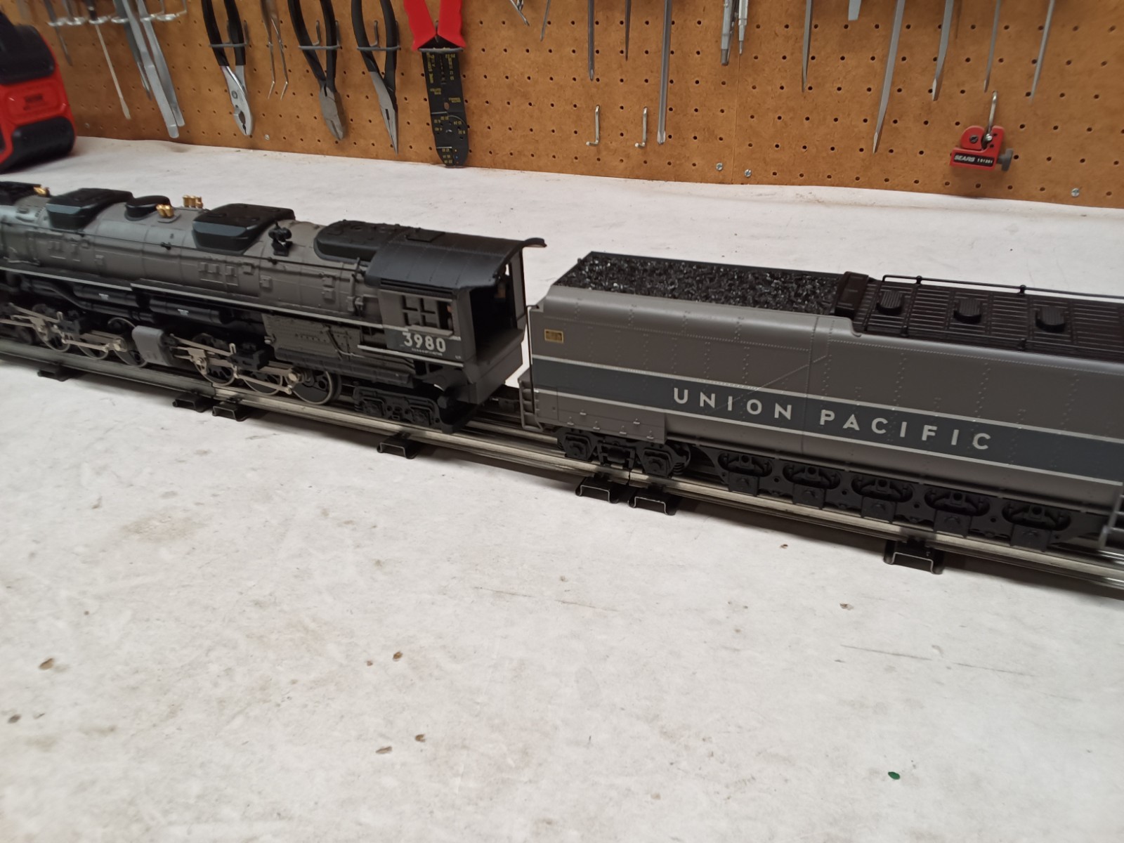 C-8 Lionel 6-38093 UP Greyhound Challenger 4-6-6-4 Lionmaster Challenger TMCC VG