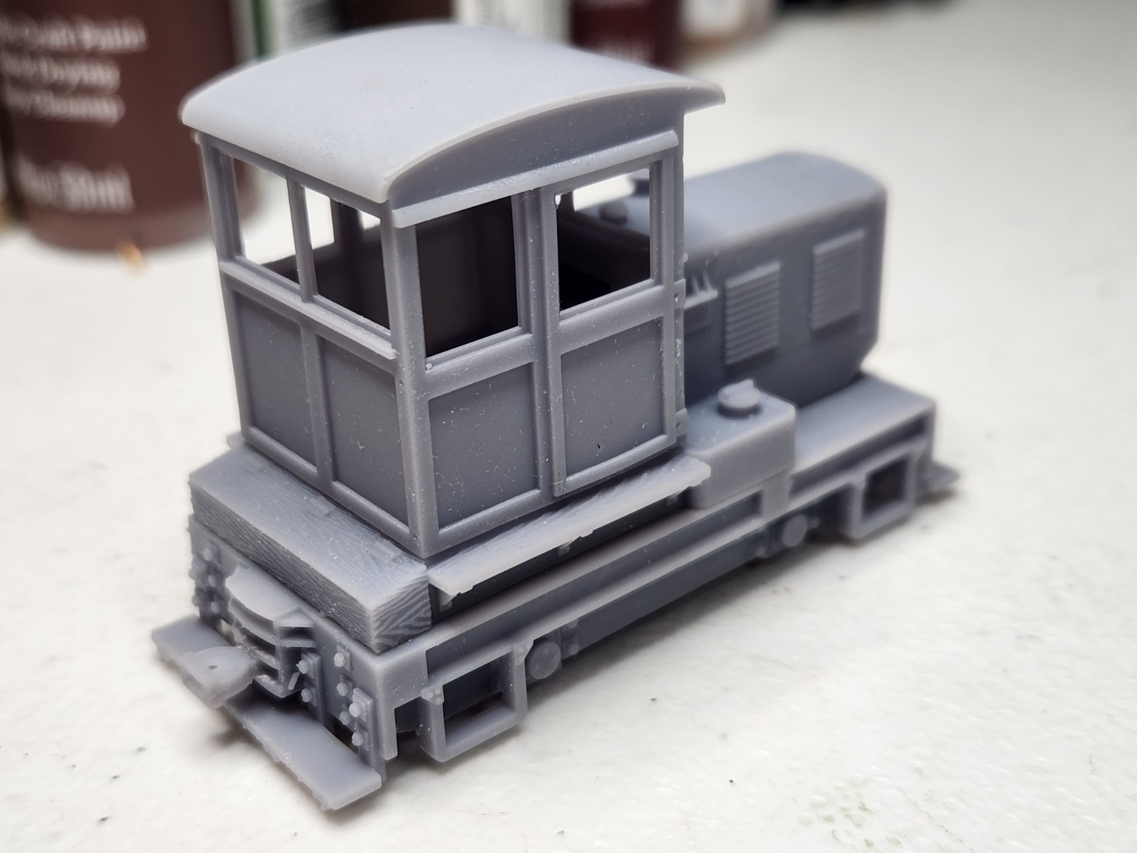 On18 Freelance “Catecritter” Switcher Kit 3D Printed For Kato 11-109 Chassis