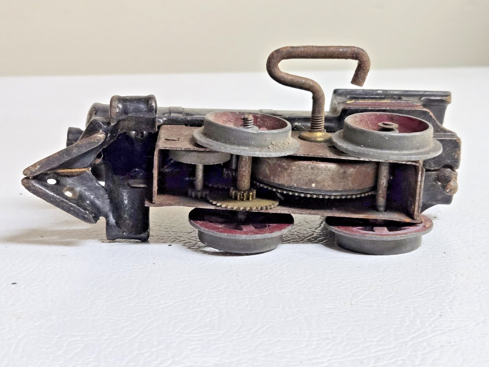 AMERICAN FLYER No. 0 CAST IRON STEAM LOCOMOTIVE CIRCA 1910-1913 – PREWAR O Gauge
