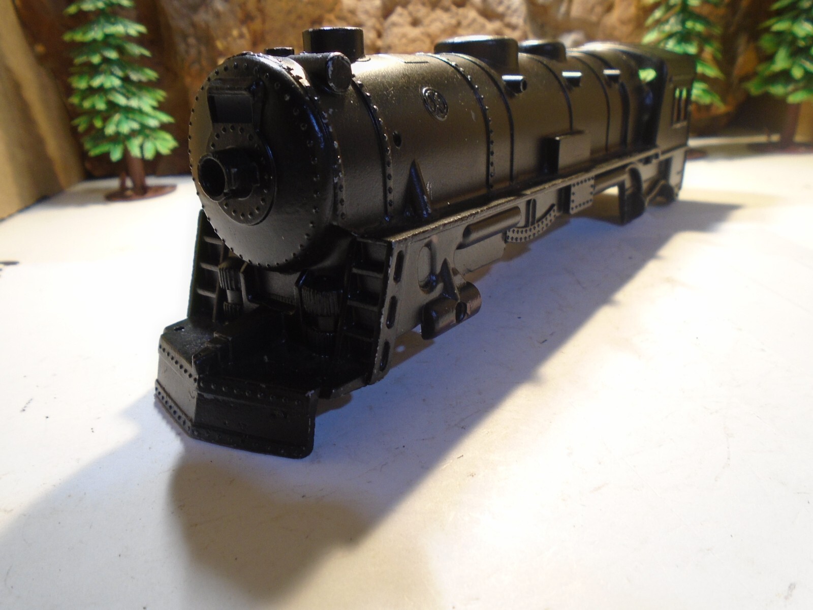 MARX DIE-CAST NEWLY RESTORED UNDECORATED 2-4-2 SHELL ONLY 5-230-5