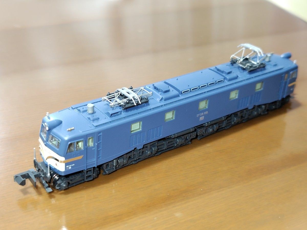 KATO 3049-2 EF58 150 Miyahara Locomotive Depot Blue