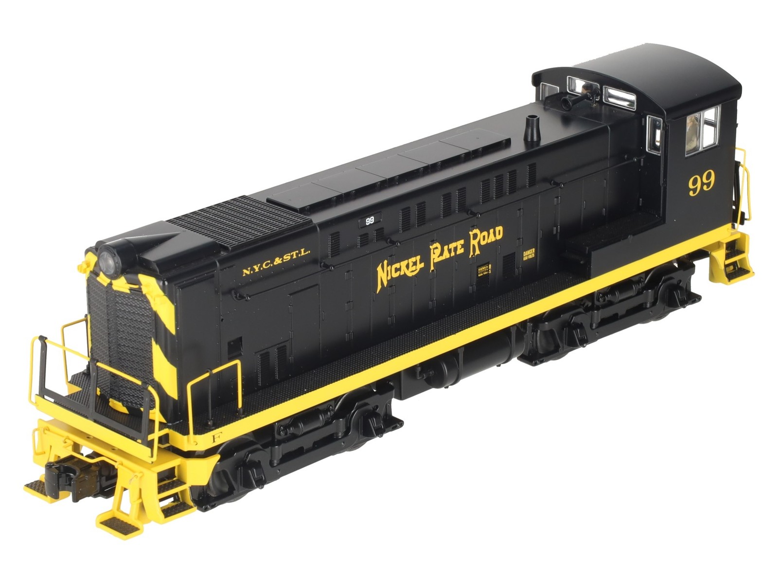 MTH 20-21271-1 O Gauge Nickel Plate Road VO 1000 Diesel Engine w/ P.S 3.0 #99 LN
