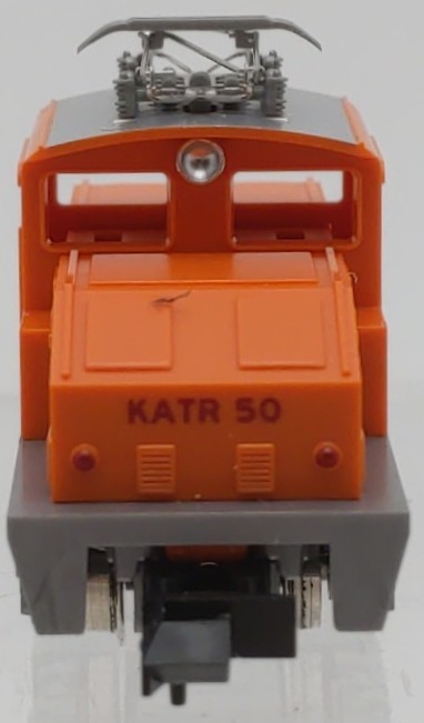 Kato 10-504-US N Kato Traction KATR 2-Axle Steeple Cab Electric Locomotive #50