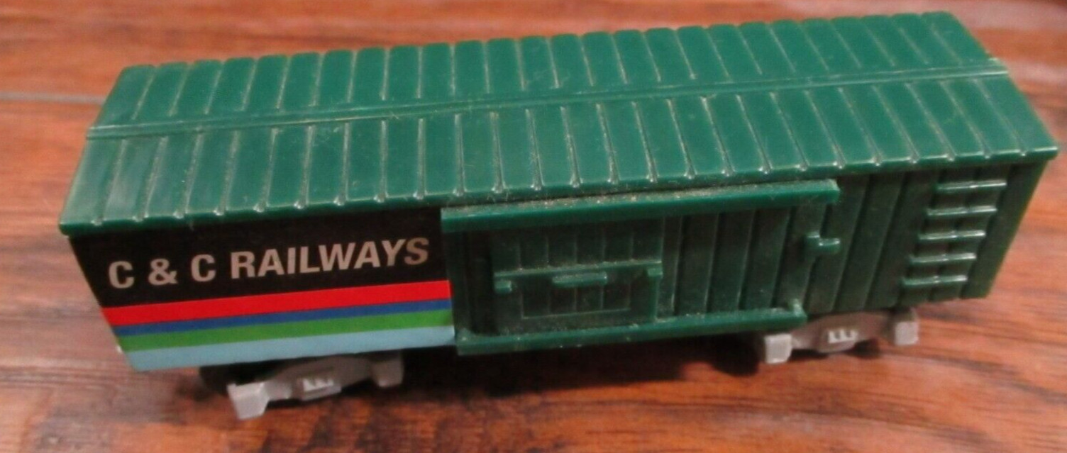 Lot of 6 C & C Railways Locomotive and Cars Replacements Cobblestone Corners