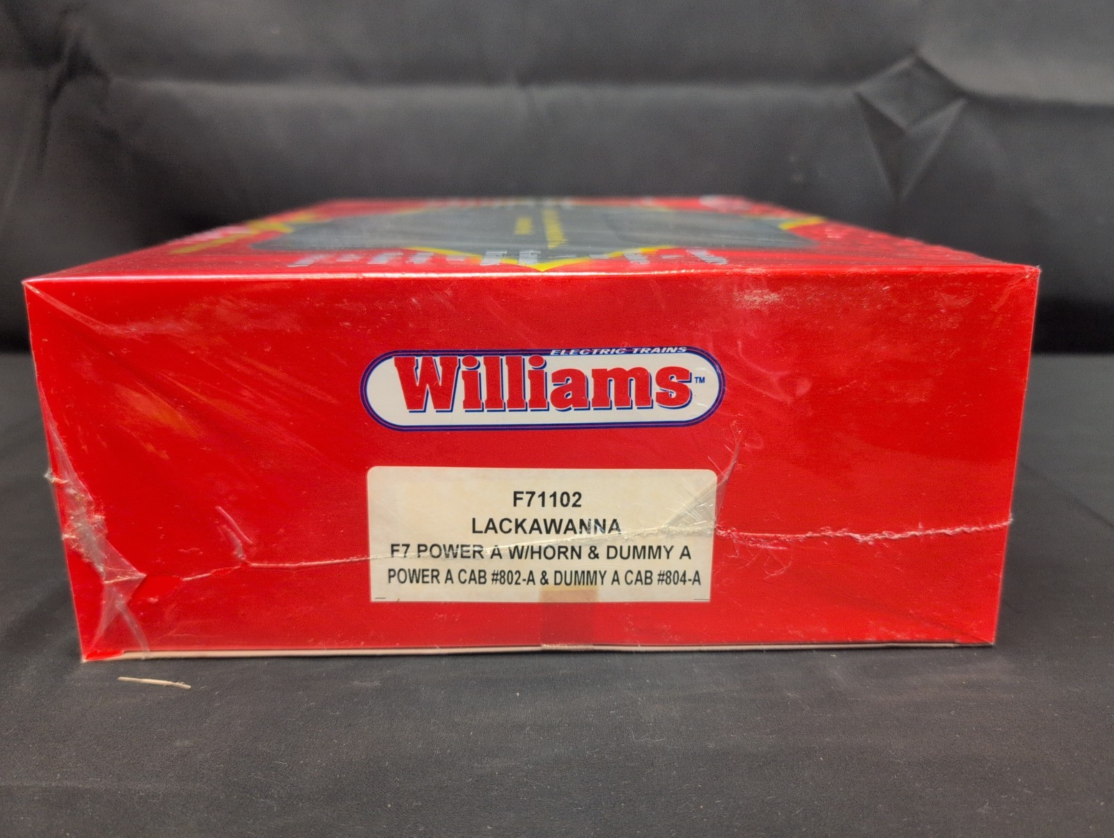 Williams F-7 Lackawanna Power A W/ Horn & Dummy A