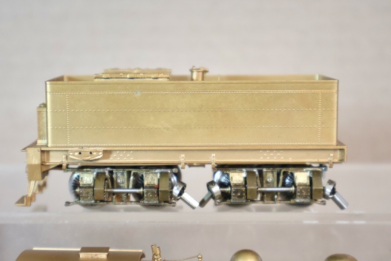 WESTSIDE MODEL COMPANY CHESAPEAKE & OHIO C&O GIGANTIC 4 TRUCK SHAY LOCOMOTIVE on
