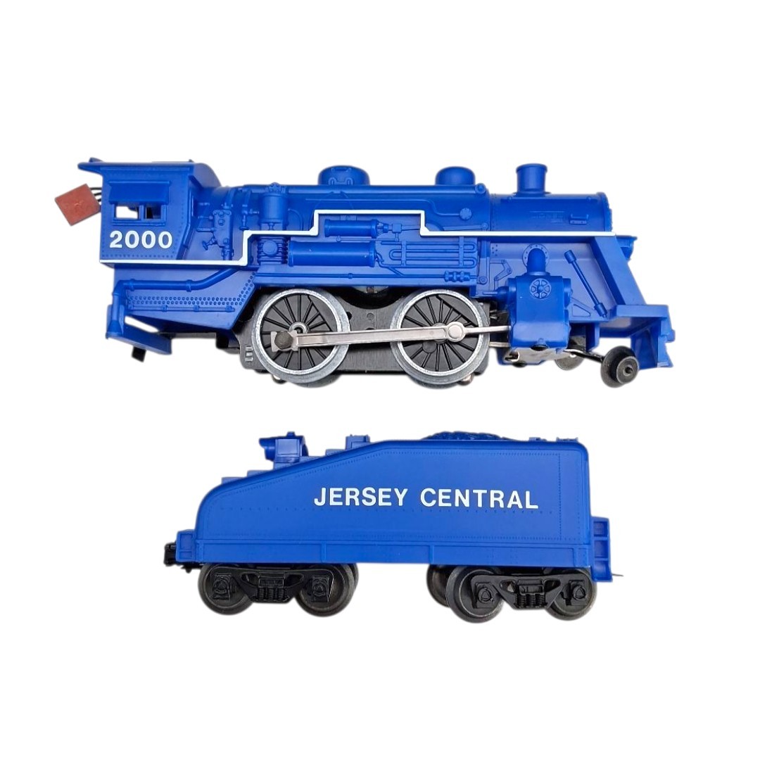 Lionel 6-18712 Jersey Central 2-4-0 Steam Locomotive & Tender