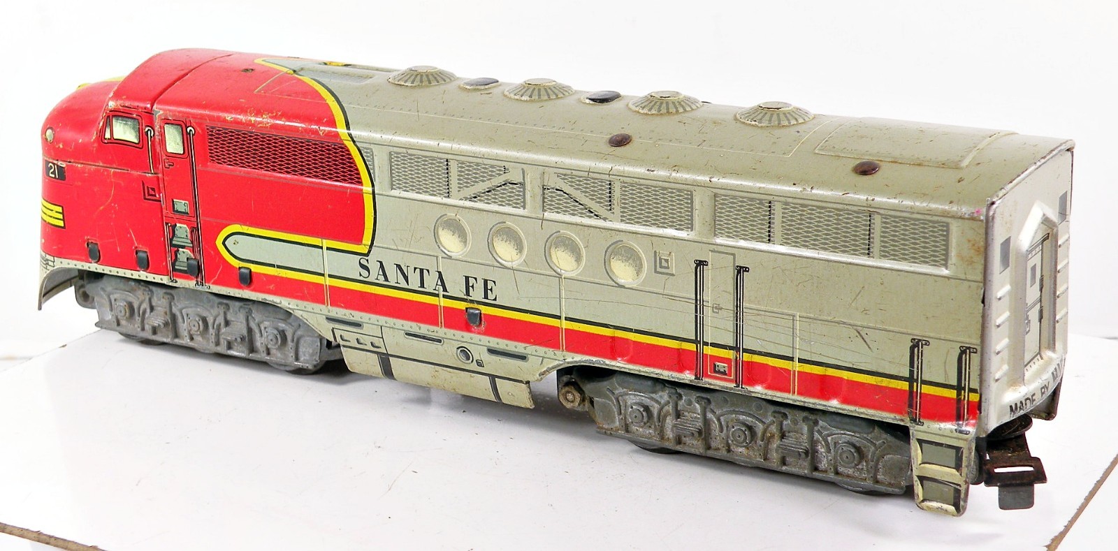 Marx 21 Santa Fe SF EMD FT A-A Diesel Powered /4/ 1950s