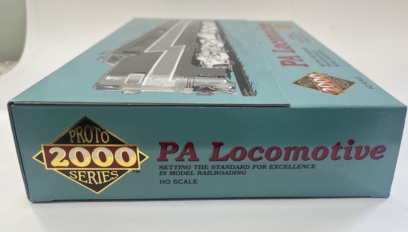 Proto 2000 HO PA Locomotive Magnetic Knuckle Couplers #21660 Erie #853 HO Scale