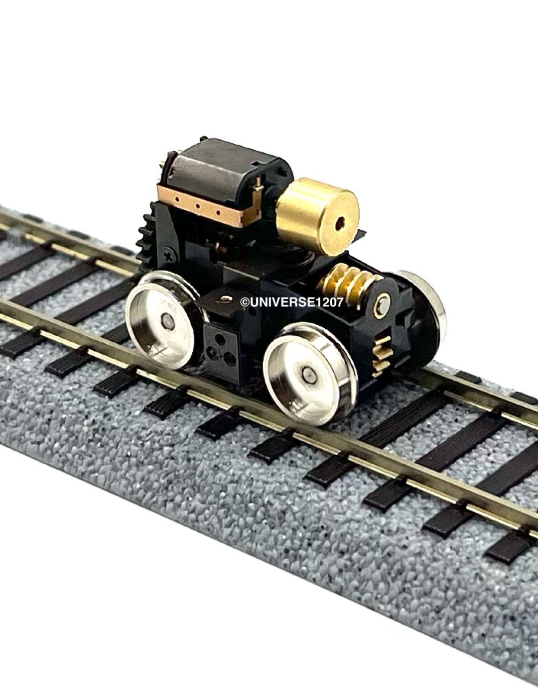 H0/J/On30/O16.5/Oe Gauge Aru-Model HO-20A Locomotive Power Drive Chassis D10.5mm
