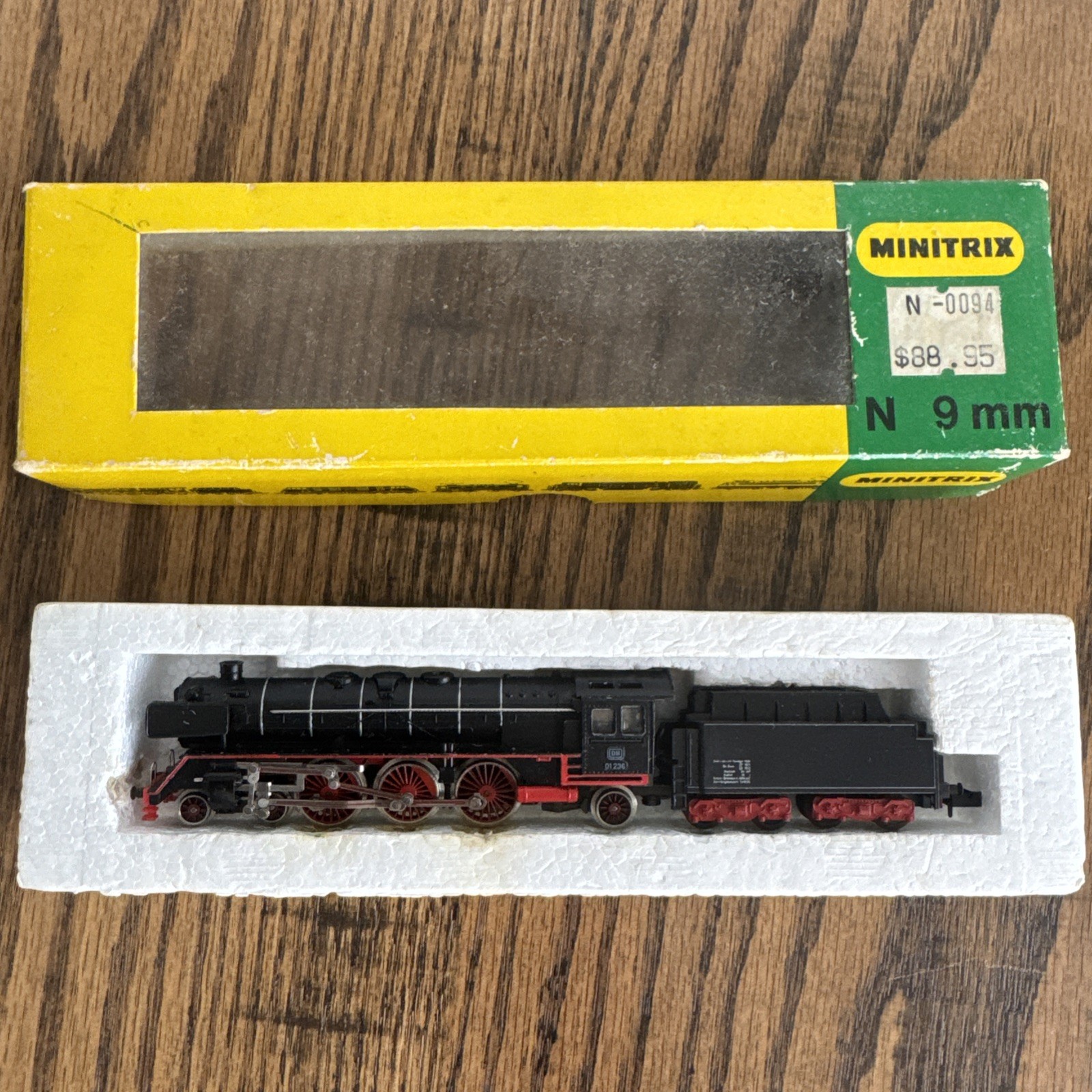 N Scale Minitrix 51 2051 00 BR 52 Steam Locomotive Original Box *RARE*