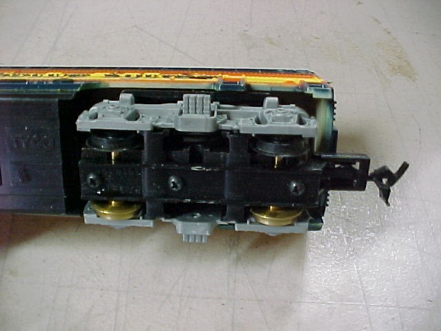 Vintage TYCO/Mantua Alco C&O Chessie System F9 #4015 diesel engine tested runs
