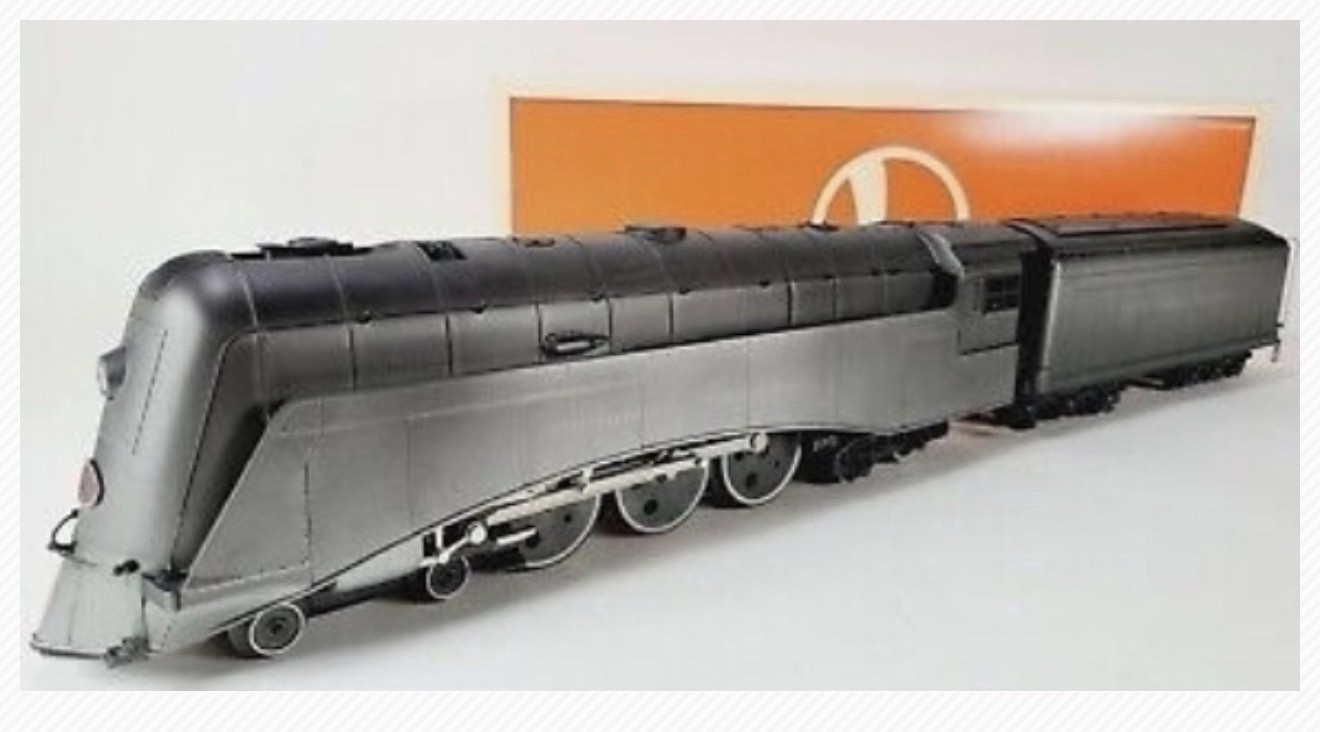 Lionel 6-18067 New York Central Weathered Commodore Vanderbilt 4-6-4 Steam New