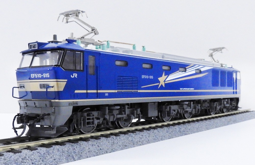 KATO 29-896 EF510 “Hokutosei” with DCC Sound Installed HO Scale