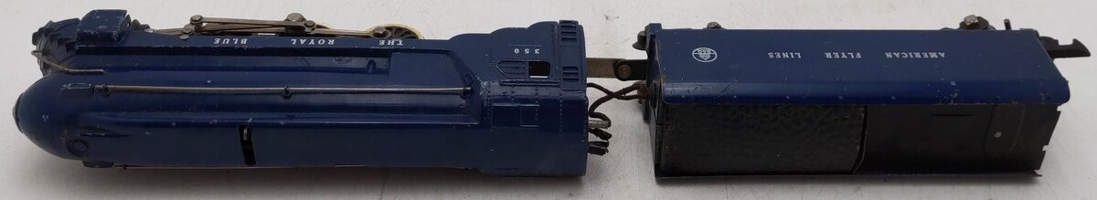 American Flyer 350 Vintage S B&O The Royal Blue 4-6-2 Diecast Steam Locomotive