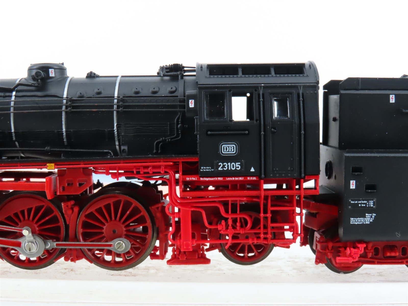 HO Scale Roco Museum Edition 43248 DB Deutsche Bundesbahn BR23 Steam #105