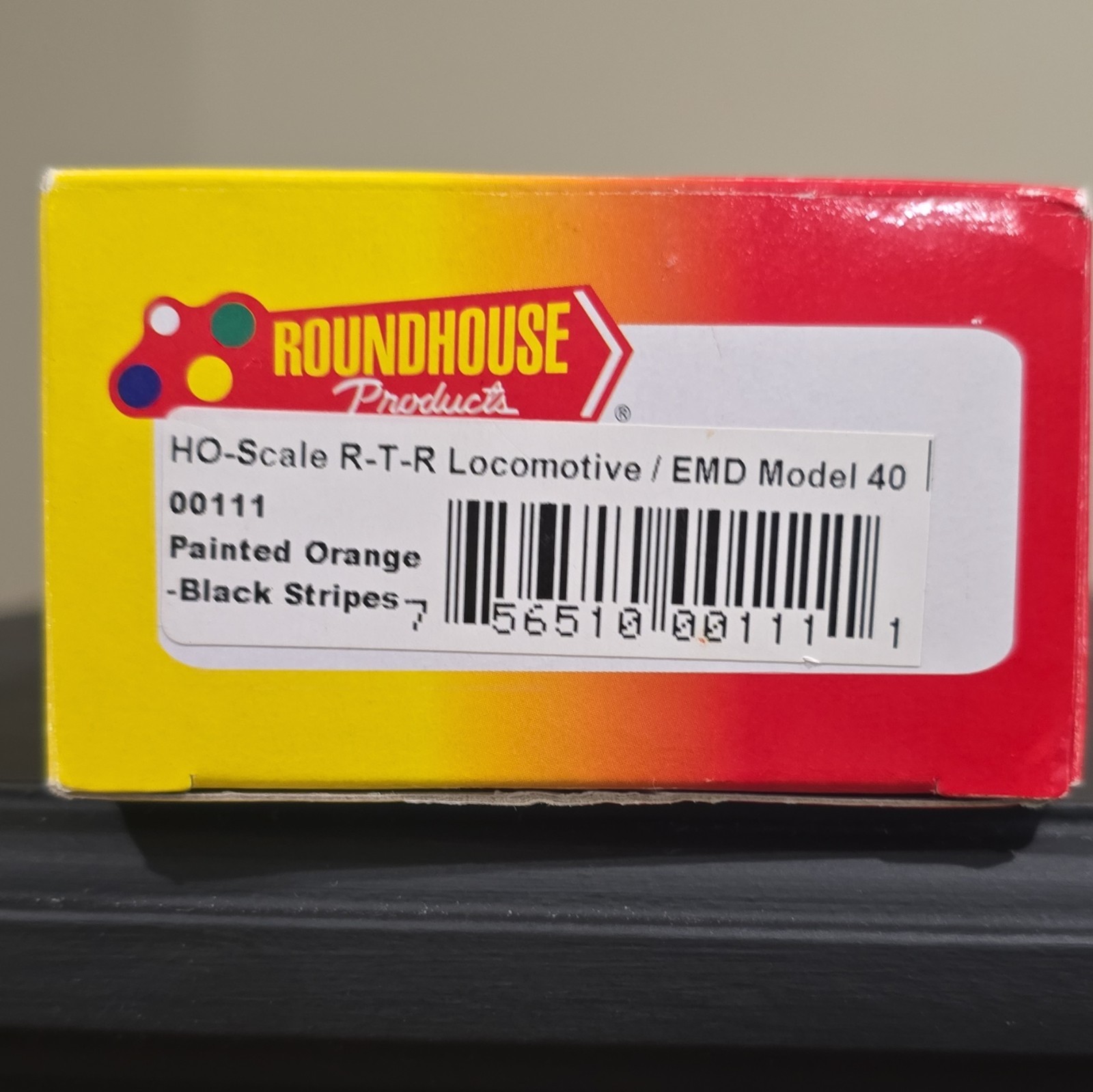 Roundhouse HO EMD Model 40 “The Critter” Diesel #00111 Open Box, never used