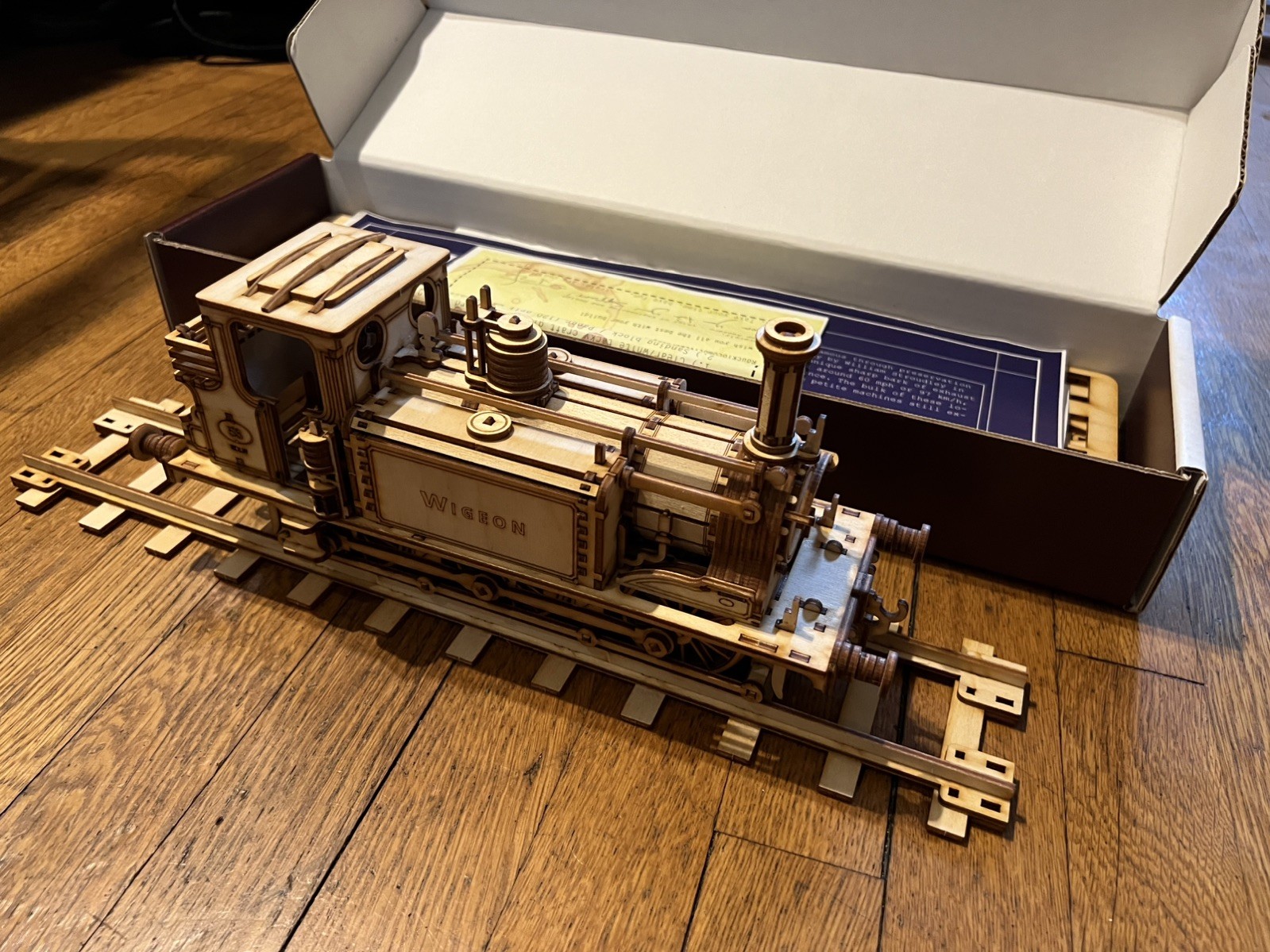 R. Duck Locomotive Works 0-6-0 Terrier Locomotive Kit FULLY BUILT