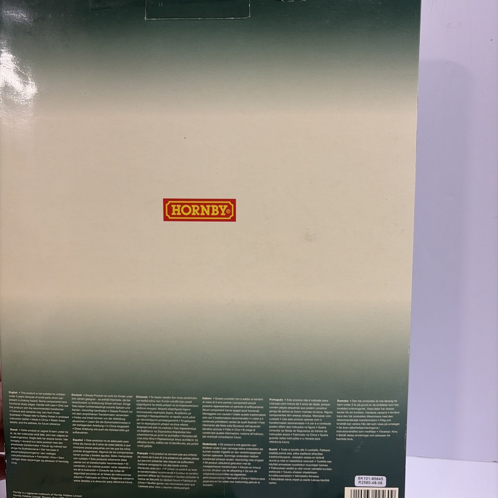 HORNBY 4-2-2 LORD of the ISLES LOCOMOTIVE Set – R 2560 Limited Edition NOS