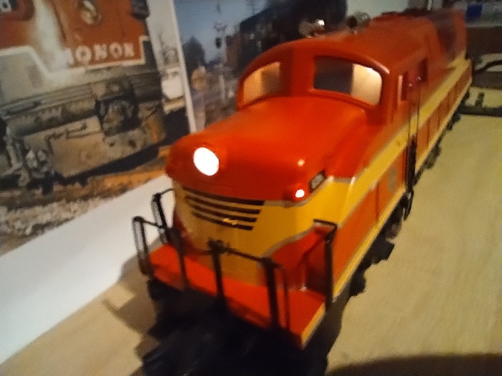MTH Diesel Engine MT2130LP BL-2 Florida East Coast #601 O Gauge Used