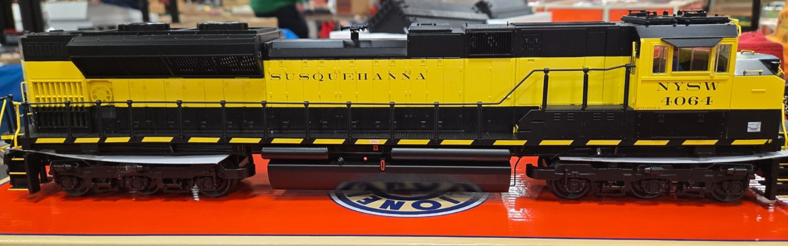 METCA Lionel Susquehanna SD70M-2 Dummy New Sealed Box