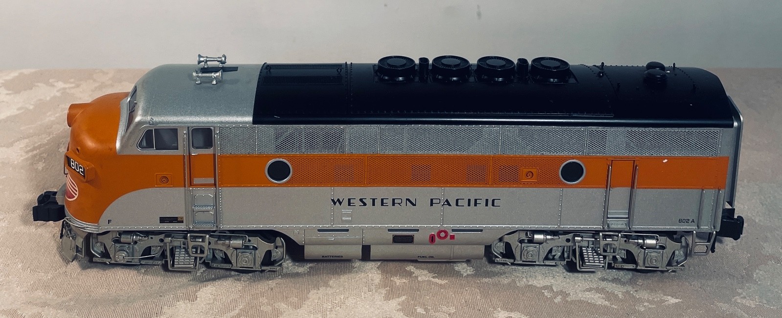 Lionel 6-14568 Western Pacific F-3 A-A Locomotives, TMCC.New