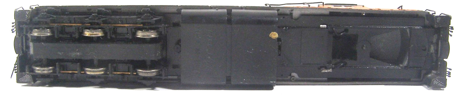 Life-Like HO Scale Model RR Locomotive #510 The Milwaukee Road For Parts/R TZ4
