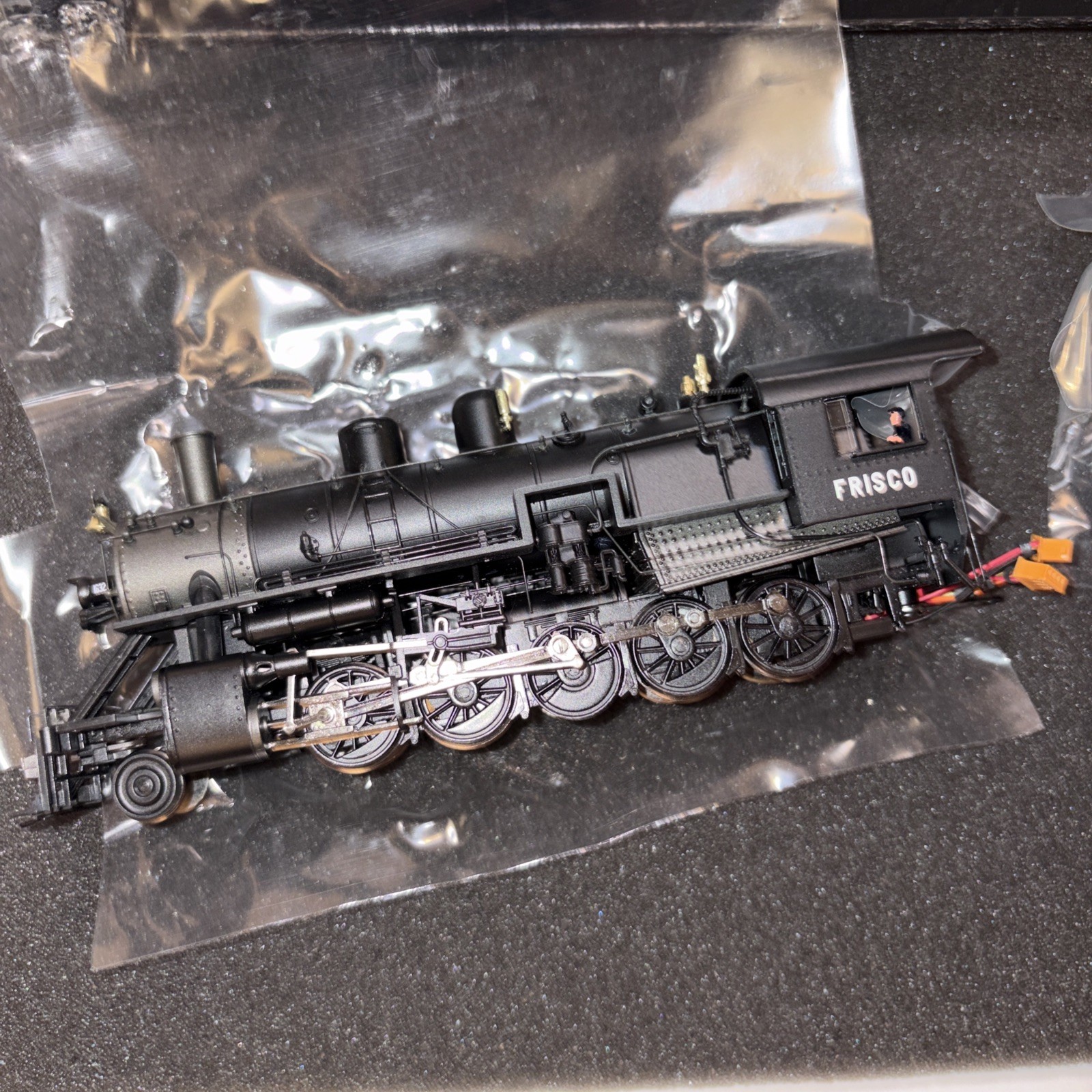Bachmann Spectrum HO 2-10-0 Russian Decapod Frisco DCC Ready Tender 81705