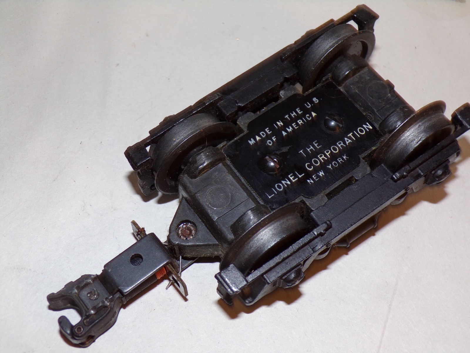 Vintage Original Lionel front dummy unit truck for alco 2032 & others 1950-53