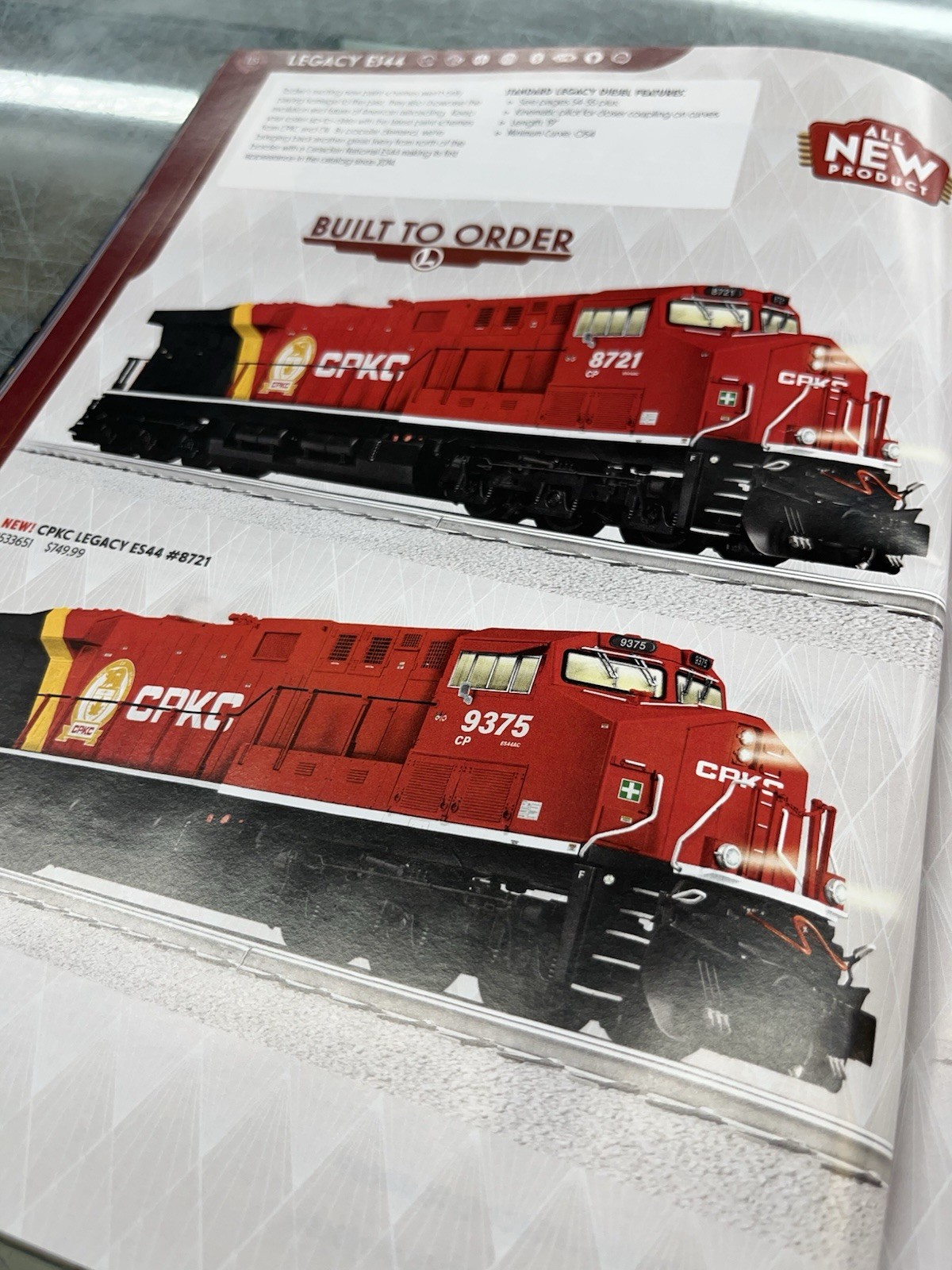 Lionel C/K Legacy