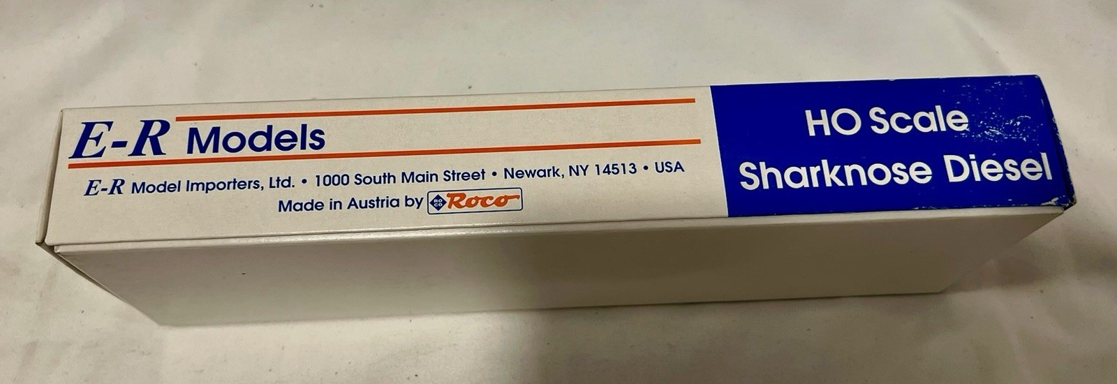 E-R Models HO Scale Baldwin RF-16 “Sharknose” Diesel #4210 B&O — Runs Great —Box