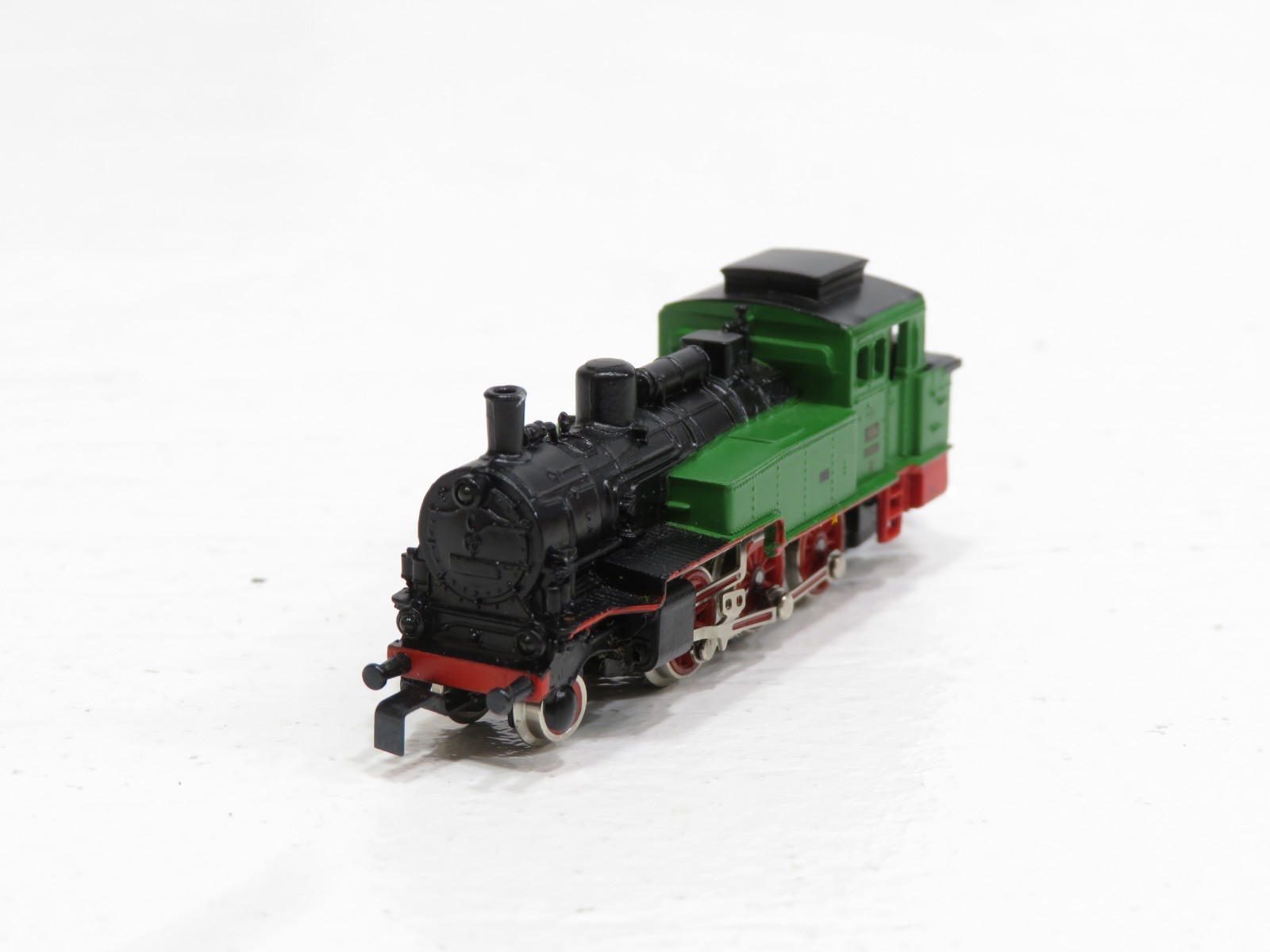 Marklin 8897 Z Mini Club BR96 Belgium Railway SNCB 2-6-0 Loco LN