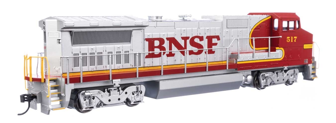 Walthers HO Scale ~ New 2024 ~ BNSF ~ Dash 8-40B #520 ~ DC/DCC Sound ~ 910-19570