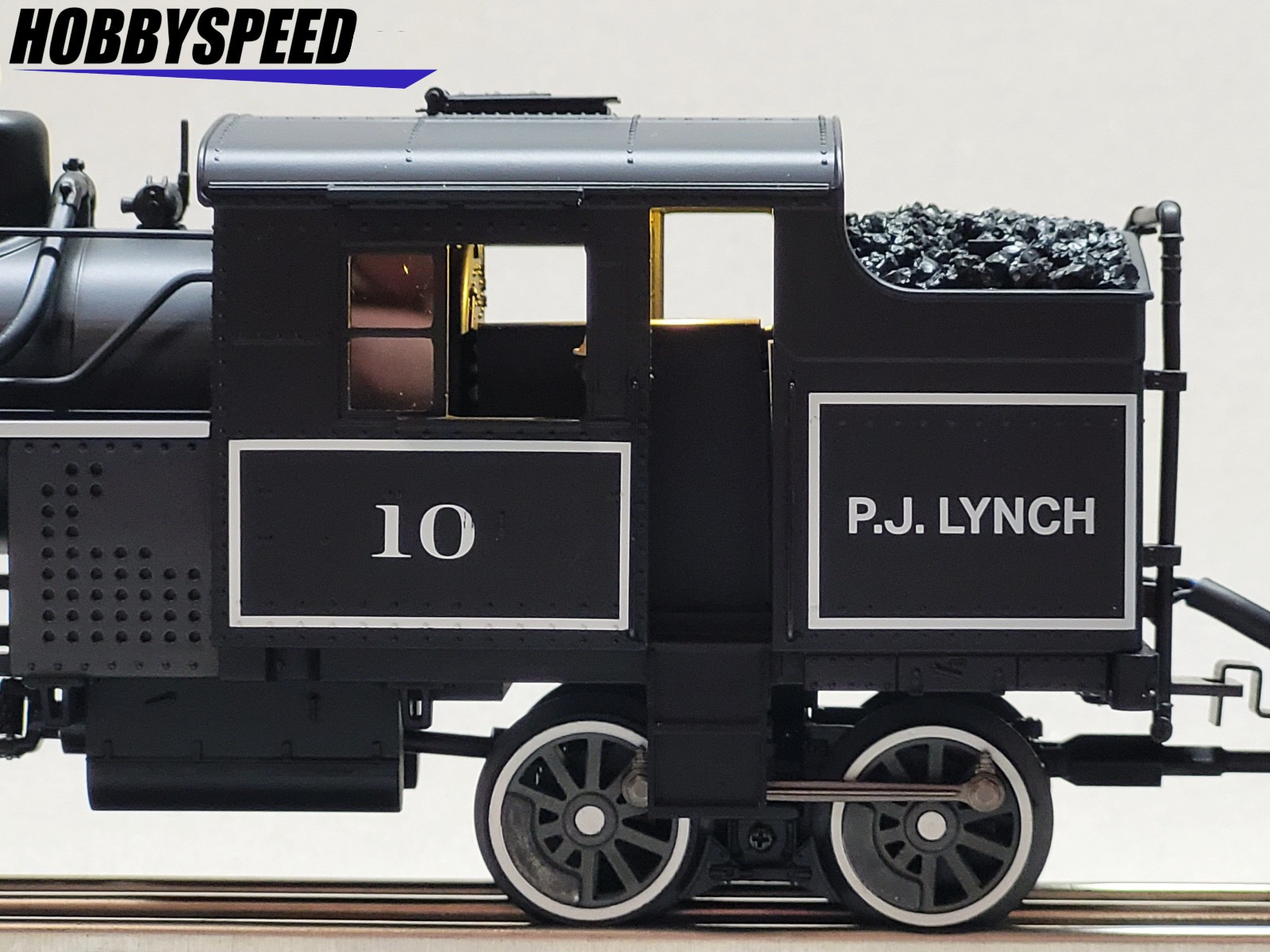 LIONEL BTO BLUE JAY LUMBER LEGACY HEISLER #10 STEAM ENGINE O GAUGE 2531520 NEW